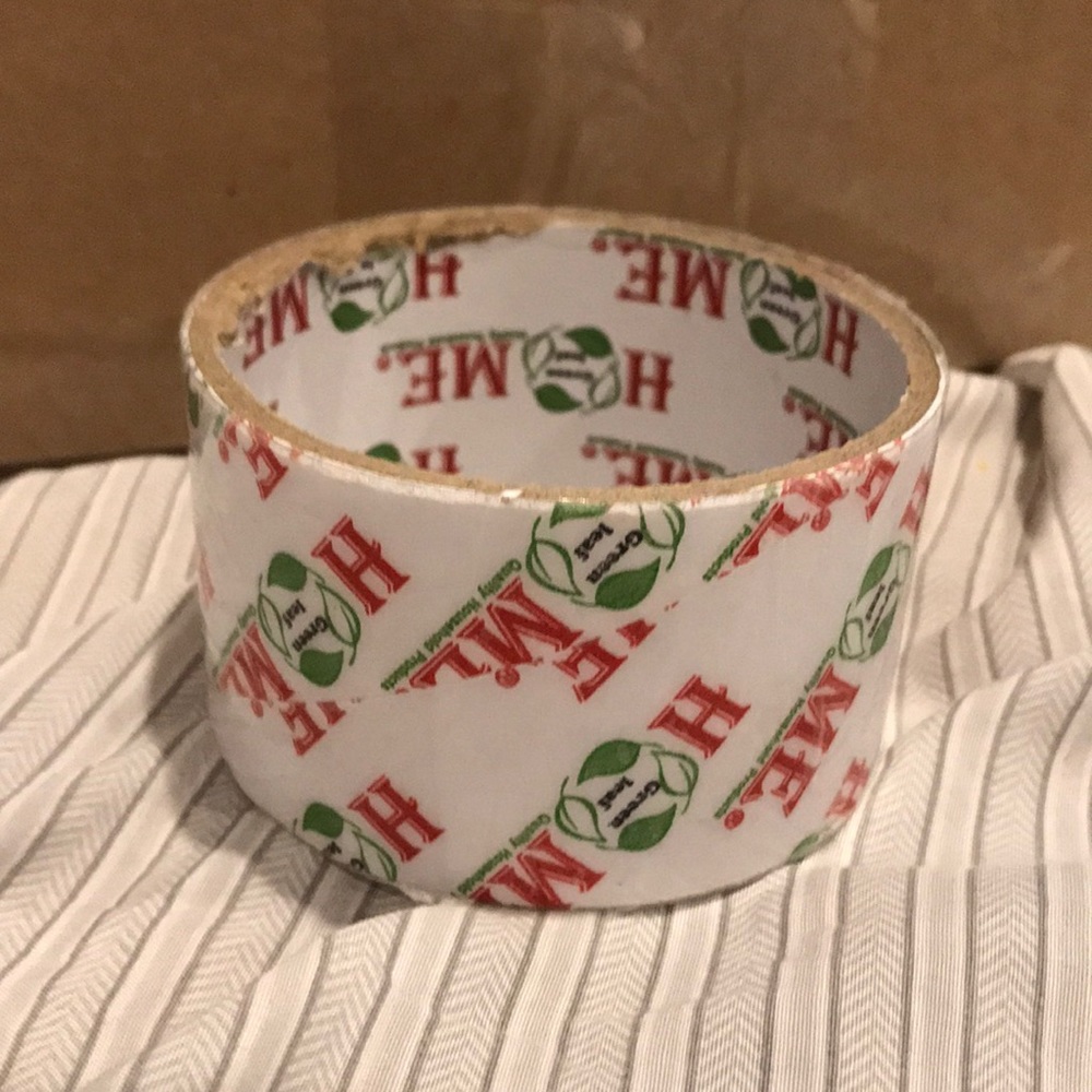 “Home” special edition tape roll